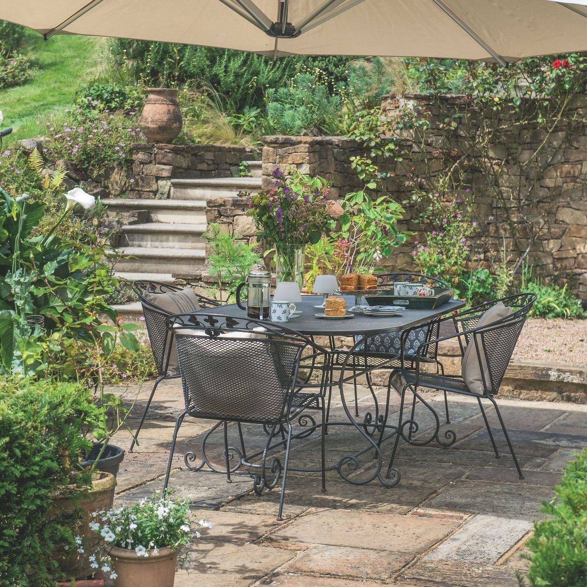 Patio ideas for your garden Flipboard