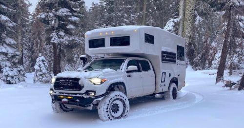 Best 2021 pickup campers and 4x4 expedition trucks for off-grid life