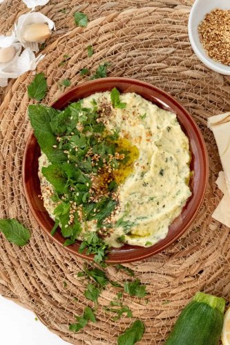 Middle Eastern Dips I Love With Flat Bread
