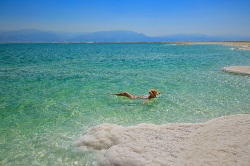 The Lowest Point In The World