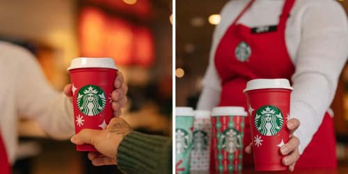 Starbucks Canada's Free Cup Giveaway Is Back 
