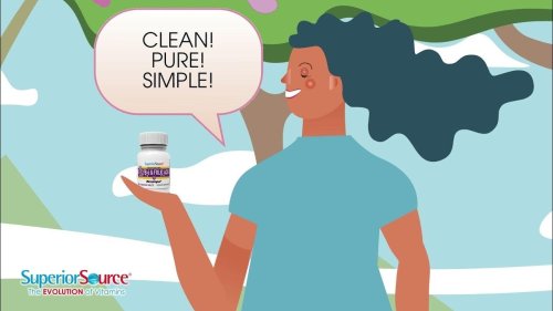 Superior Source Vitamins are Clean, Pure and Simple