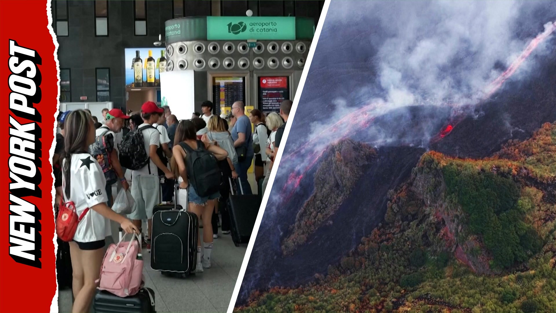 Volcanic Ash Clouds Keep Sicily Airport Shut as Mount Etna Disrupts Summer Travel