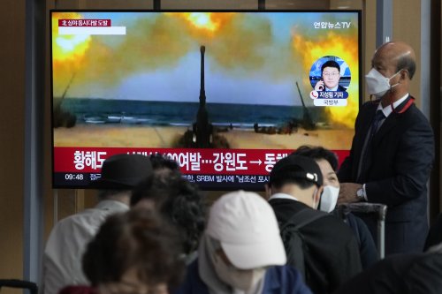 N. Korea orders new artillery firings over South's drills