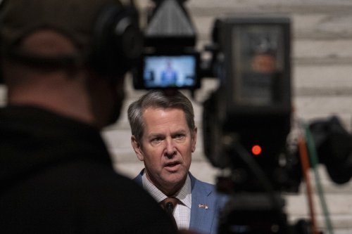In Trump's shadow, Ga's. Kemp draws boos from GOP faithful
