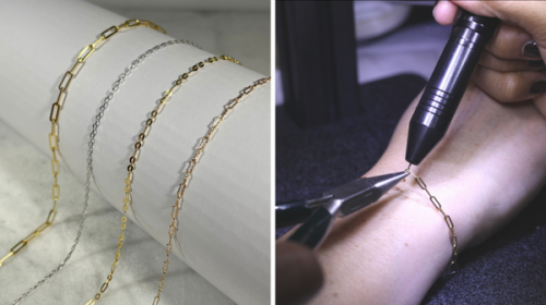 This Montreal Jewellery Shop Sells Permanent Bracelets Like In 'Love Is Blind'