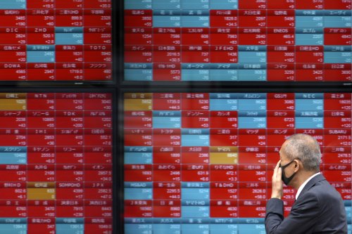 Asian stocks mixed ahead of monthly U.S. jobs report - Flipboard