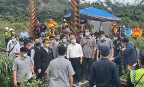 Train crash kills 50 in Taiwan's deadliest rail tragedy in decades
