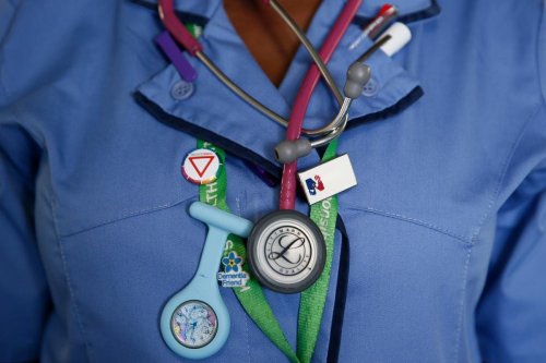 What happens when nurses leave their home country to work in the UK?