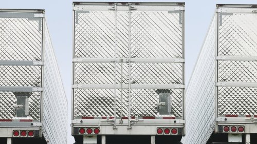 Ever Wonder What The Little Door On Semi Trailers Is Actually For?