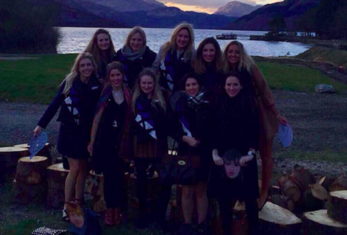 The Ghost of a Drowned Boy Photobombed This Bachelorette Party Photo