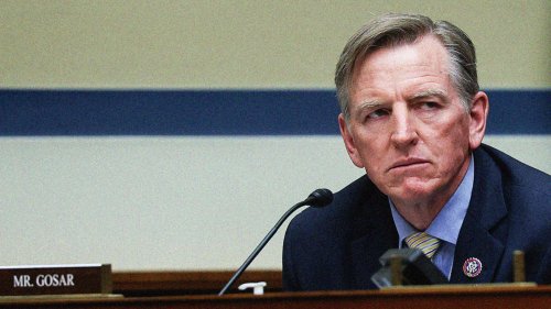 Rep. Gosar Openly Fantasizes About Killing Colleague