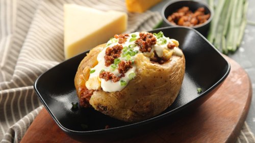 Get Restaurant-Worthy Baked Potatoes With This Crucial Step