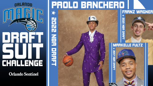 Orlando Magic Players Rate Paolo s Draft Night Suit And Then Their Own 