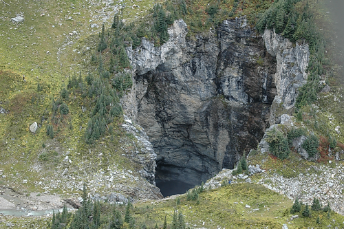 The Accidental Discovery Of Gigantic Unexplored Cave In British Columbia 