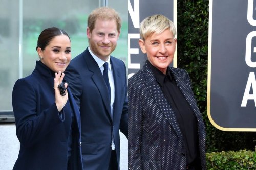 Why Prince Harry And Meghan Markle Allegedly Finally Turned Their Back On Ellen