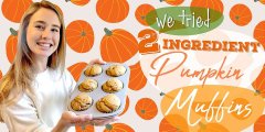 Discover pumpkin muffins