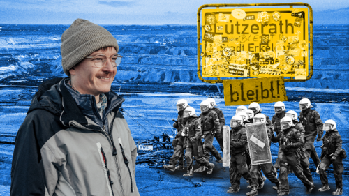 Lützerath: Das letzte Dorf, das für Braunkohle weichen soll