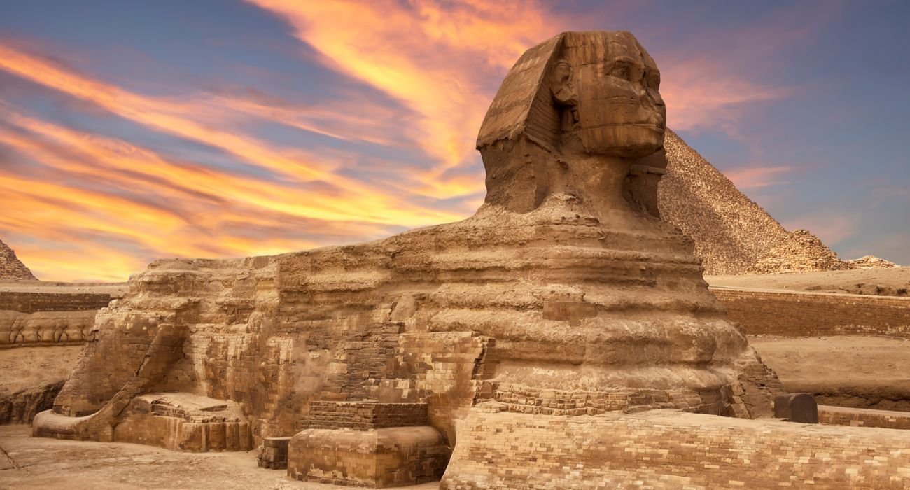 The Great Sphinx Of Giza Has Tunnels & Other Secrets
