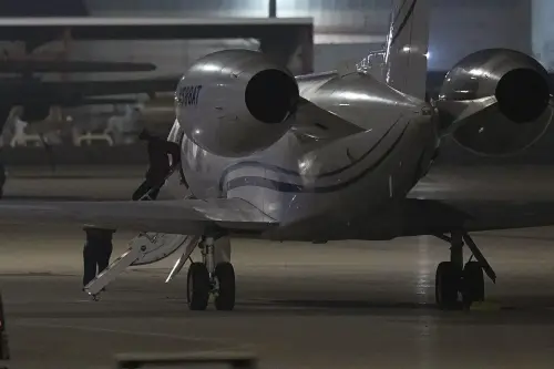 Brittney Griner Lands on U.S. Soil