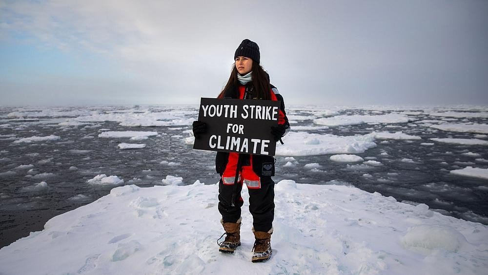 The World's Youth Strikes Again to Demand Climate Action