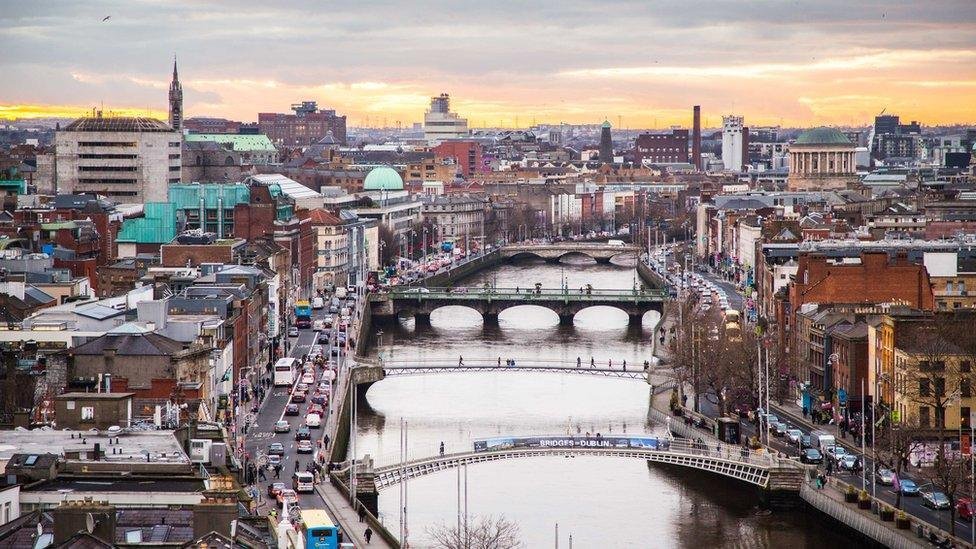 The History of Ireland