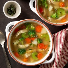 Discover chicken soup recipe
