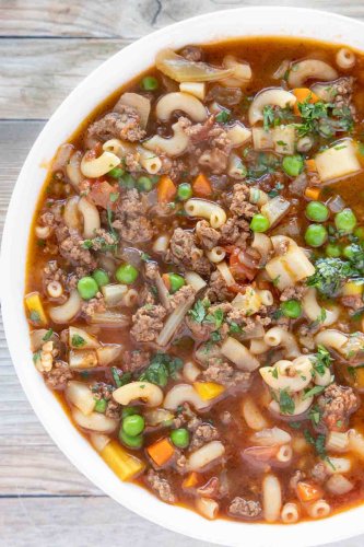 Homemade Hearty Soup Recipes