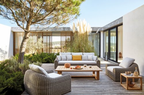 The Best Outdoor Furniture That Looks Good All Year, And Where To Buy