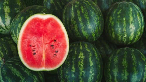 The Trick For Picking Out The Tastiest Watermelon Every Time