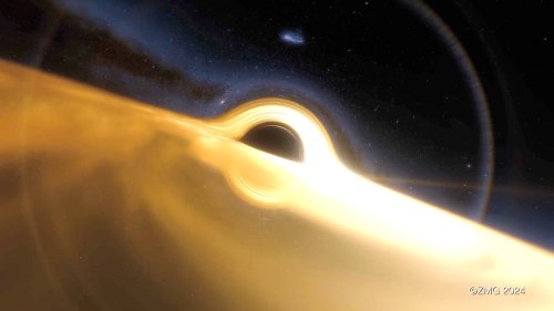 Astronomers Discover Largest Stellar-Mass Black Hole Ever Detected in the Milky Way Galaxy