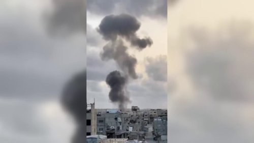 Violent Israeli Raids Pound Khan Yunis in Southern Gaza