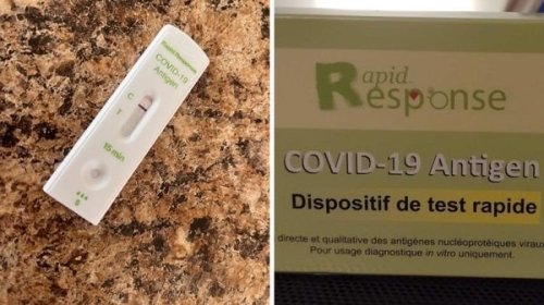 Quebec Rapid Test Results Can Now Be Self-Reported On A New Platform