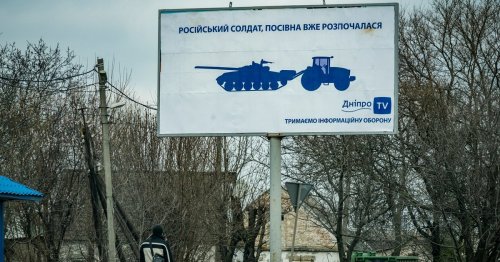 Ukrainian tractors vs. Russian tanks: The hundred-year history behind the meme