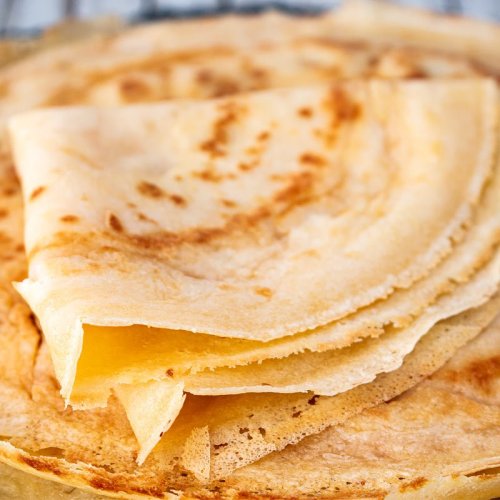 Did you know that you can make savory Crepes too?