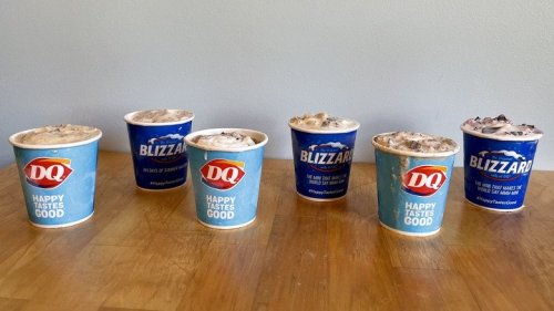 Dairy Queen's Fall Blizzards Ranked Worst To Best