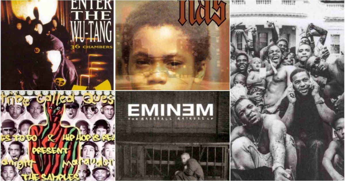The best hip hop albums of all time classic rap albums revealed Flipboard