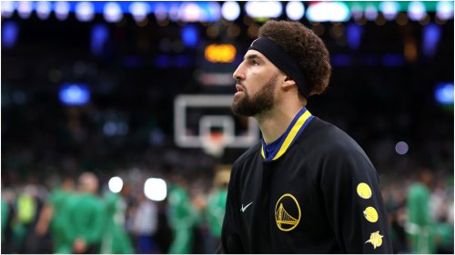Klay Thompson blasts Boston sports fans after F-Bomb controversy 