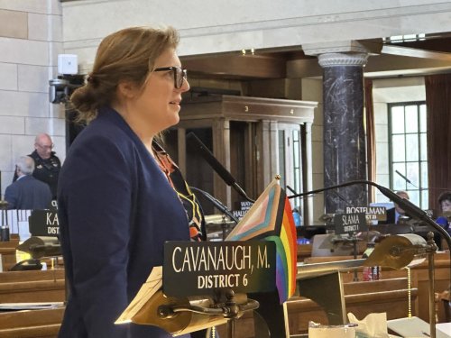 Nebraska Legislature as reality TV, featuring filibuster and culture war drama