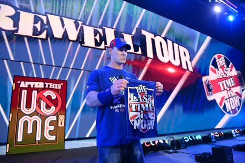 Top WWE star won't face John Cena in 2025