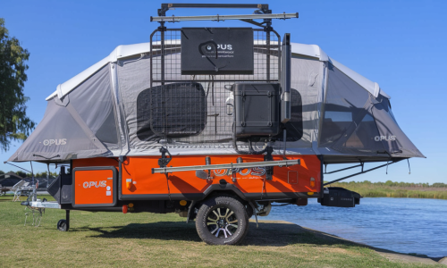 Magazine - Camping Gear and Tech