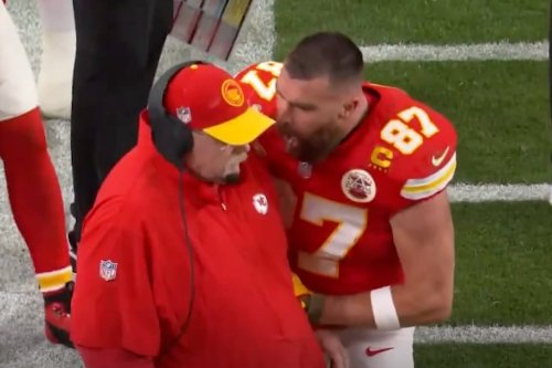 We finally know what Travis Kelce yelled at Andy Reid 