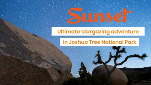 Ultimate Stargazing Adventure in Joshua Tree National Park