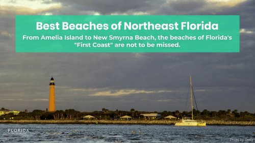 Best Beaches of Northeast Florida