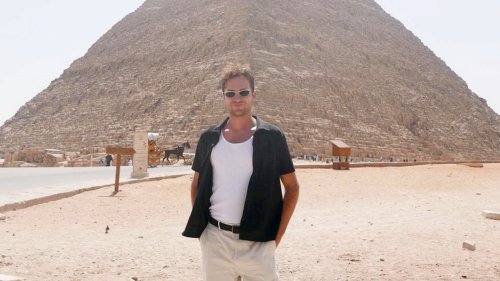 Tourist flew from the US to Egypt for $798 to spend a day there