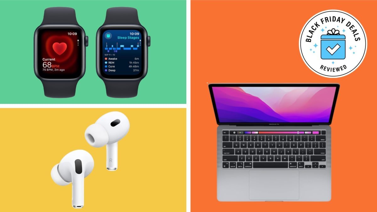 Black Friday 2023 deals have LANDED: Save on tech, fitness gear, more
