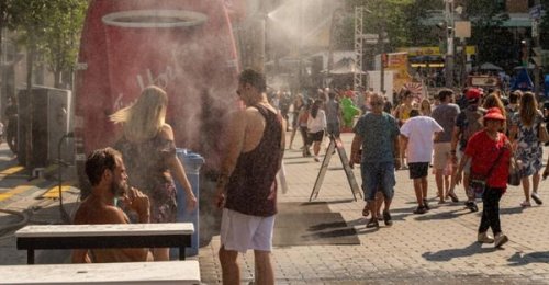 Montreal's Heat Wave & Severe Thunderstorm Watch Will Continue Through Monday