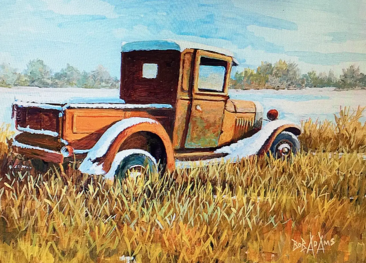 Original Art By Bob Adams