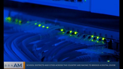 ICYMI: School districts are racing to fill a digital divide