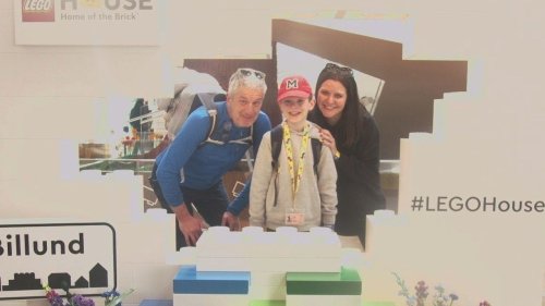 Family fly to Legoland Denmark for £200 LESS than trip to same UK resort
